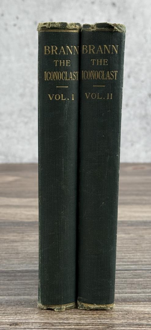 Brann the Iconoclast Two Volume Set (1 of 12)