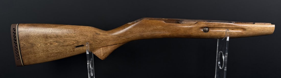 Sporterized Mauser Rifle Stock: 27 3/4" long.
