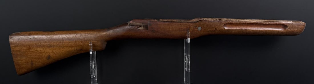 Sporterized Rifle Stock: 31" long.