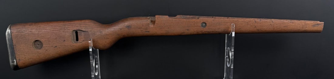 K98 Mauser Rifle Stock: 31" long.