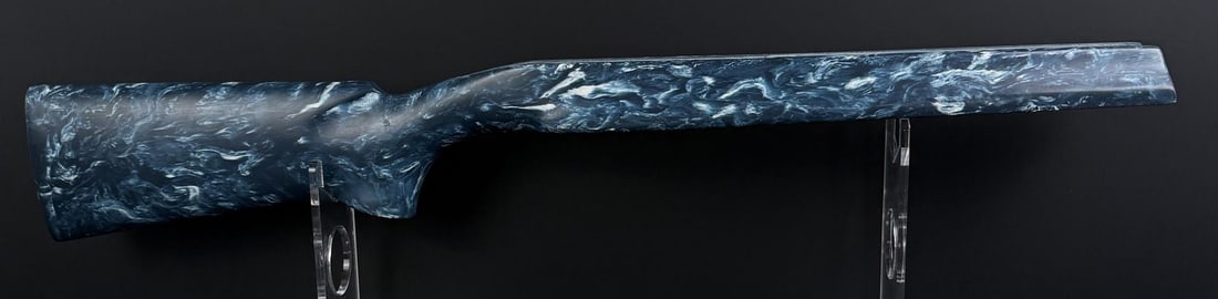 Custom Made Target Rifle Stock: 31" long.