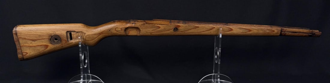 WW2 German K98 Mauser Rifle Stock: 37 1/2" long.