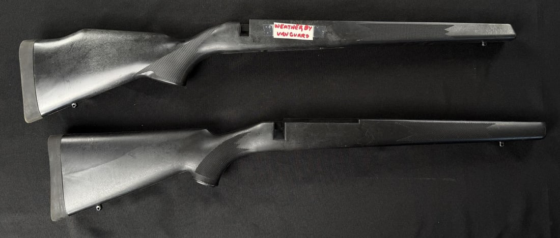 Weatherby Vanguard Synthetic Rifle Stocks: Nice grouping