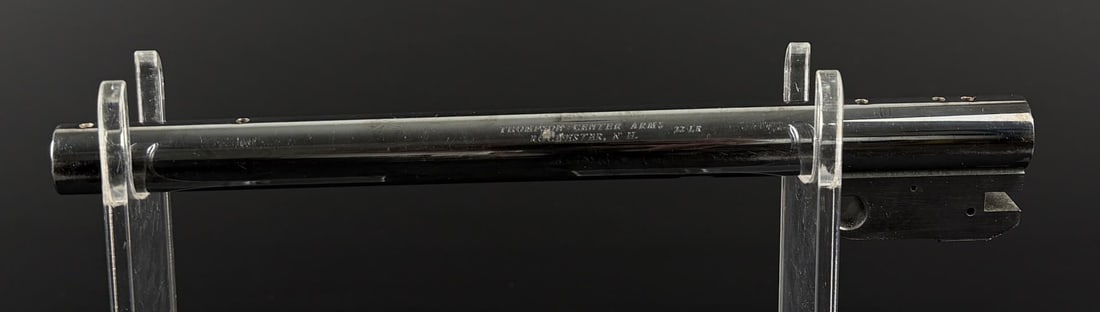 Thompson Contender .22 LR Bull Barrel: 10".