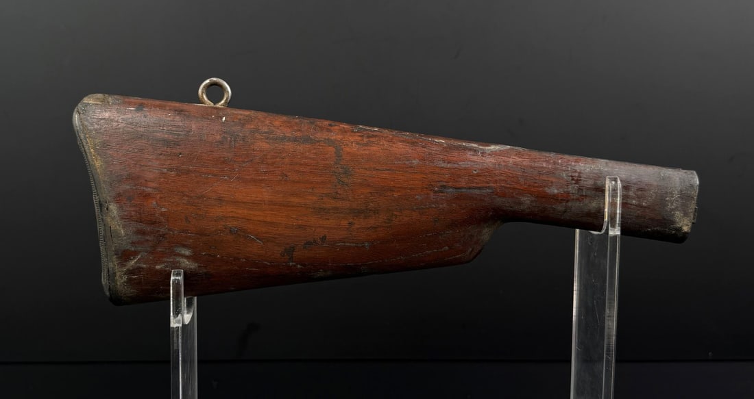 Remington UMC Rifle Buttstock: 13" long.