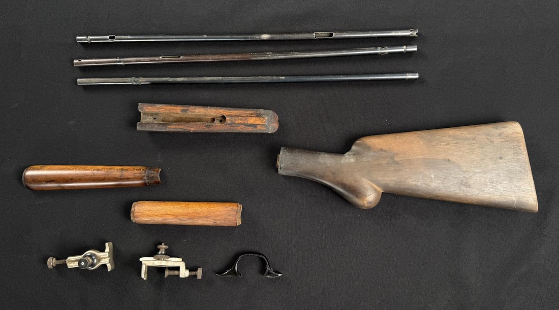 Collection of Firearm Parts: Nice grouping