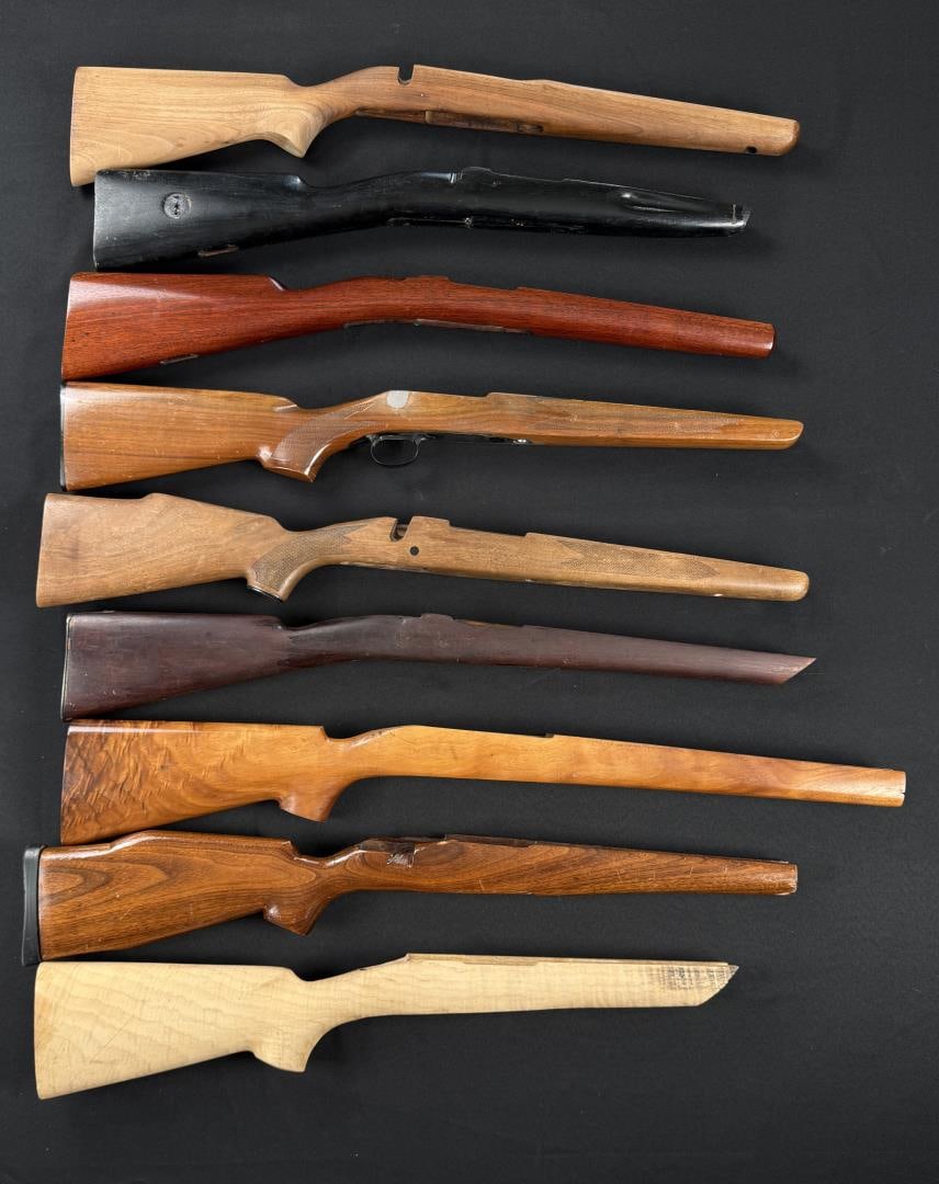 Collection of Rifle Stocks (1 of 9)