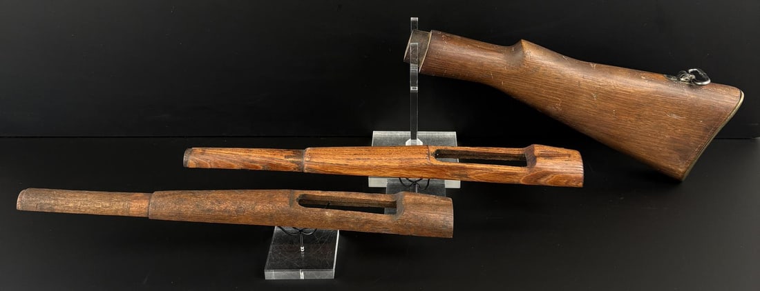 Lee Enfield No 4 MK I Rifle Stock Set: Nice grouping