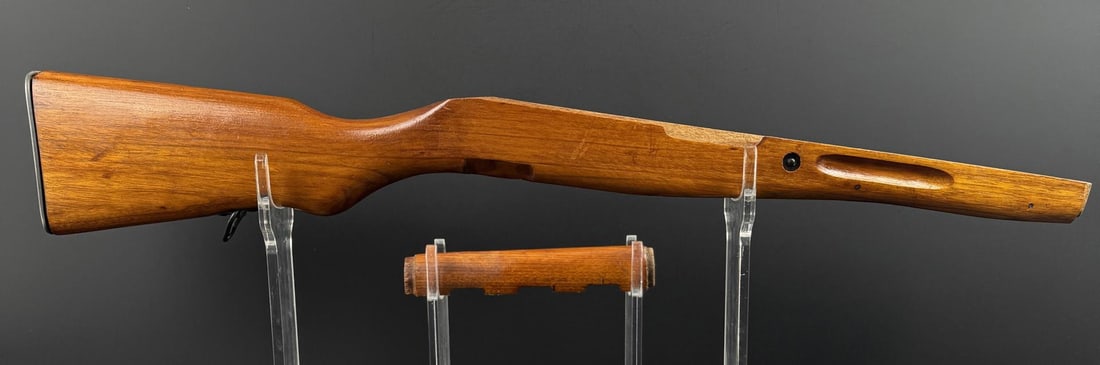 Chinese SKS Rifle Stock Set: Nice set.