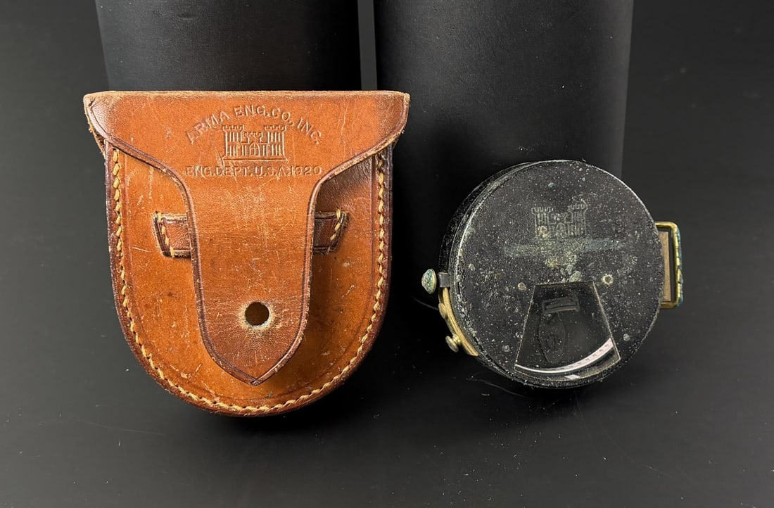 WW2 US Army Engineer Compass (1 of 6)