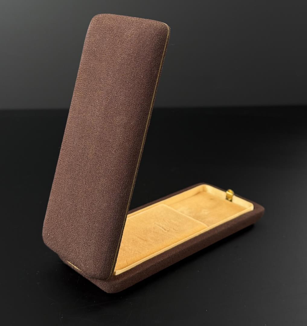 1940s Rolex Push Button Watch Box - 3