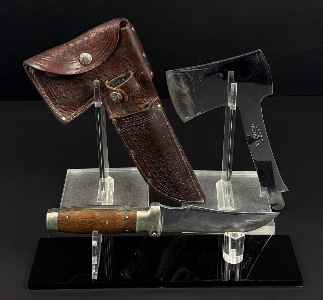 Case XX Hatchet Knife Combination Set: Nice set.