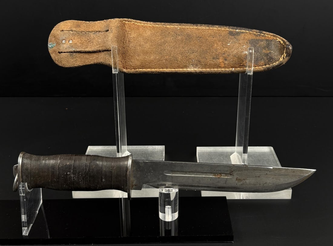WW2 EGW Fighting Knife - 2