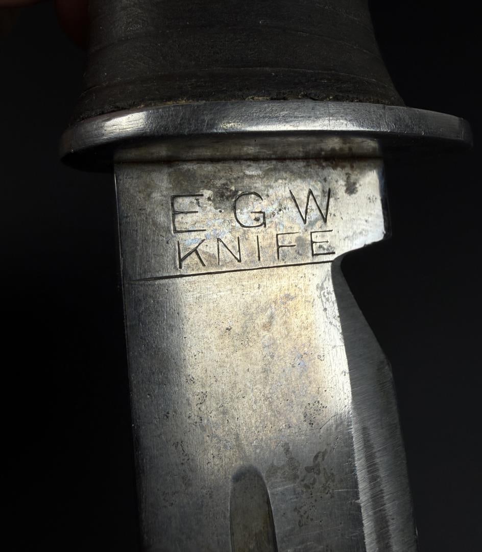 WW2 EGW Fighting Knife - 3