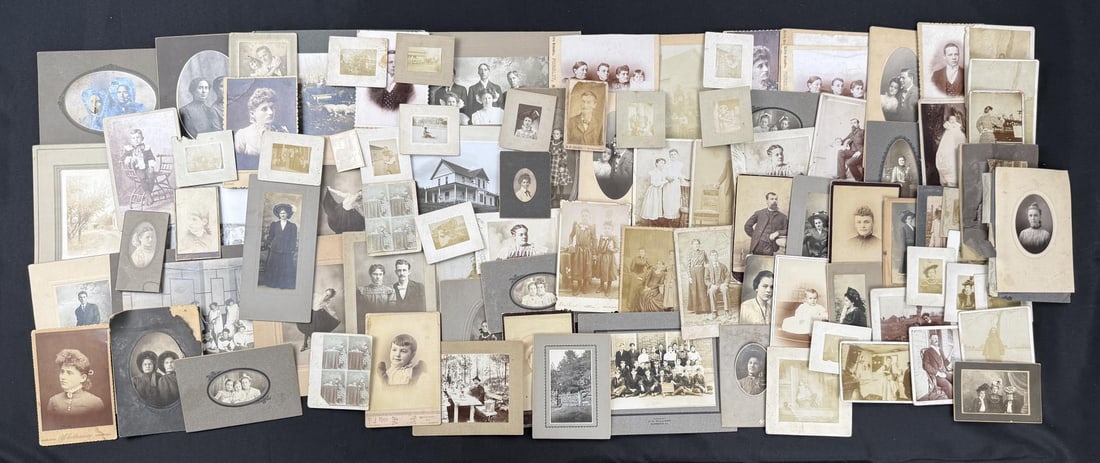 Large Collection of Cabinet Photos (1 of 17)