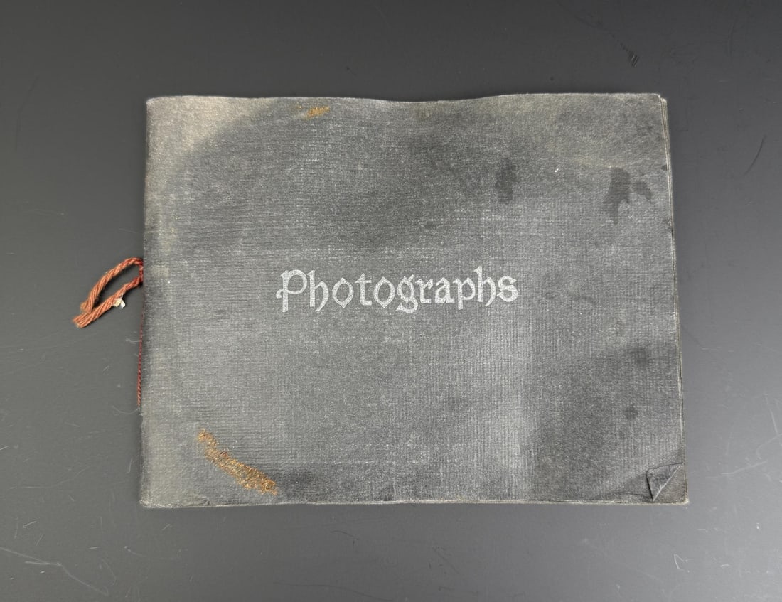 Antique Family Photo Album. (1 of 15)