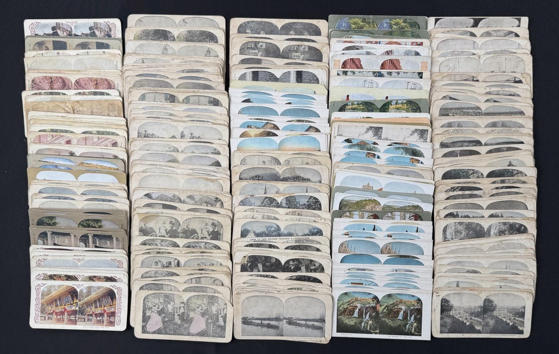 Collection of Antique Stereoviews (1 of 9)