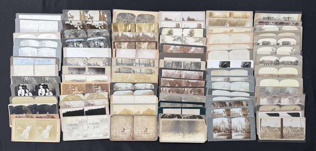 Collection of Antique Stereoviews (1 of 14)