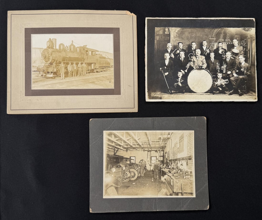 Collection of Occupational Cabinet Photos (1 of 3)