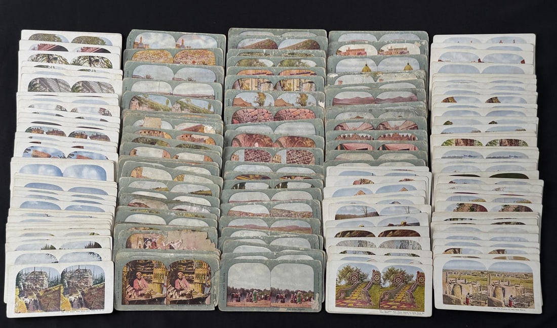 Collection of Antique Stereoviews (1 of 8)