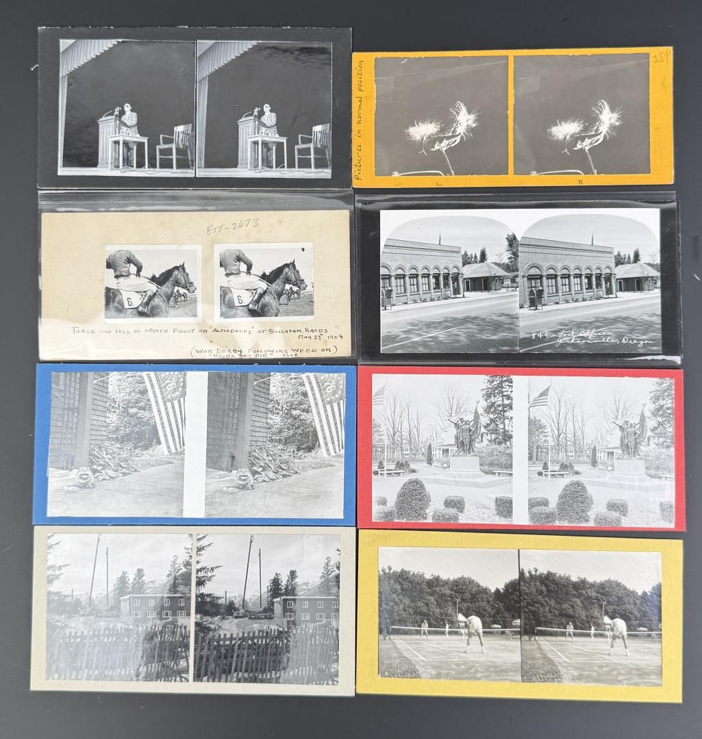NSA Amateur Photographic Exchange Club Stereoviews: Nice grouping