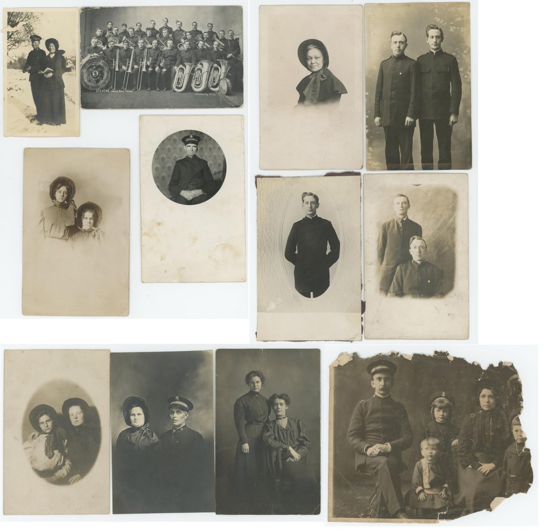 Collection of Salvation Army Photos and Postcards (1 of 9)