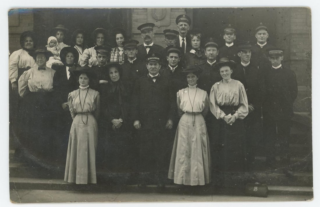 Salvation Army RPPC Postcard (1 of 3)