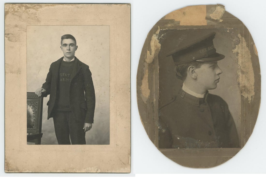 Salvation Army Cabinet Photos: Nice grouping
