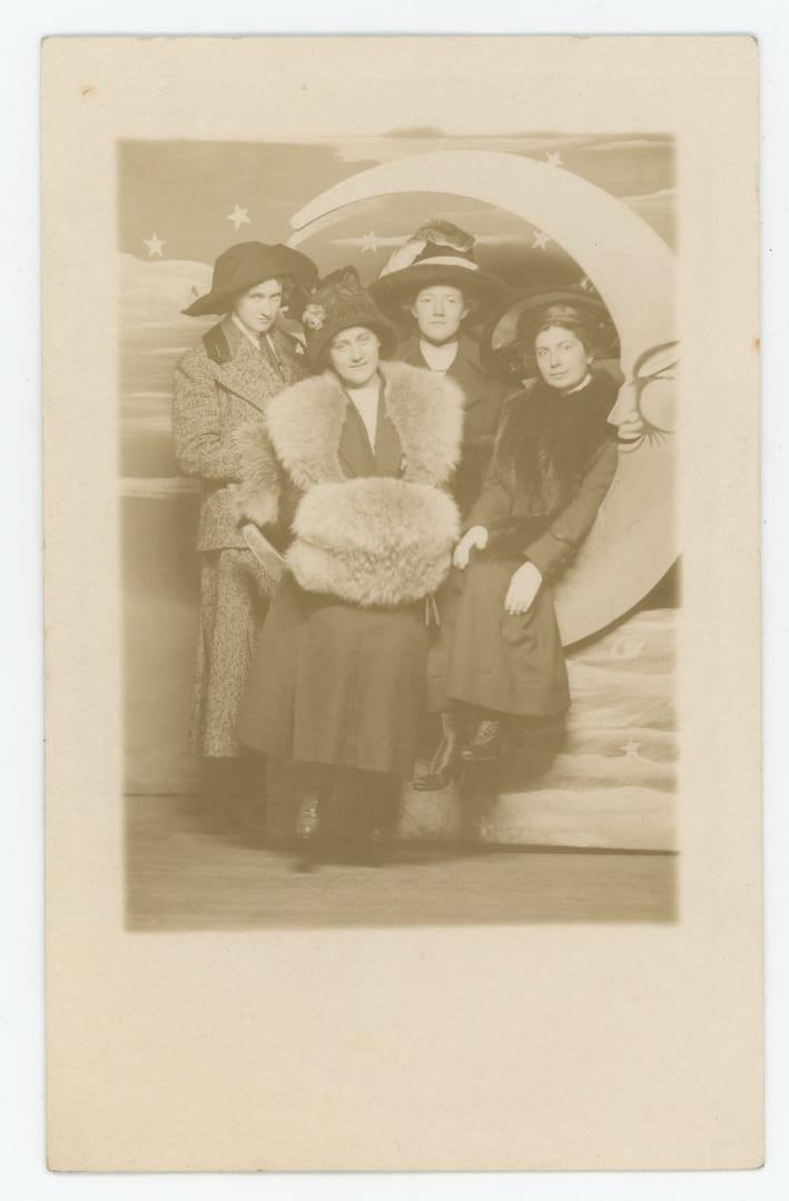 Paper Moon RPPC Postcard (1 of 3)