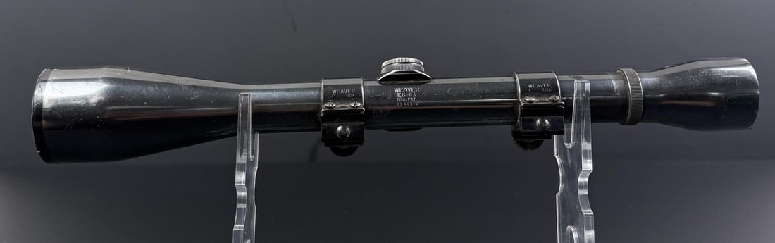 Weaver K6 C3 Rifle Scope (1 of 9)