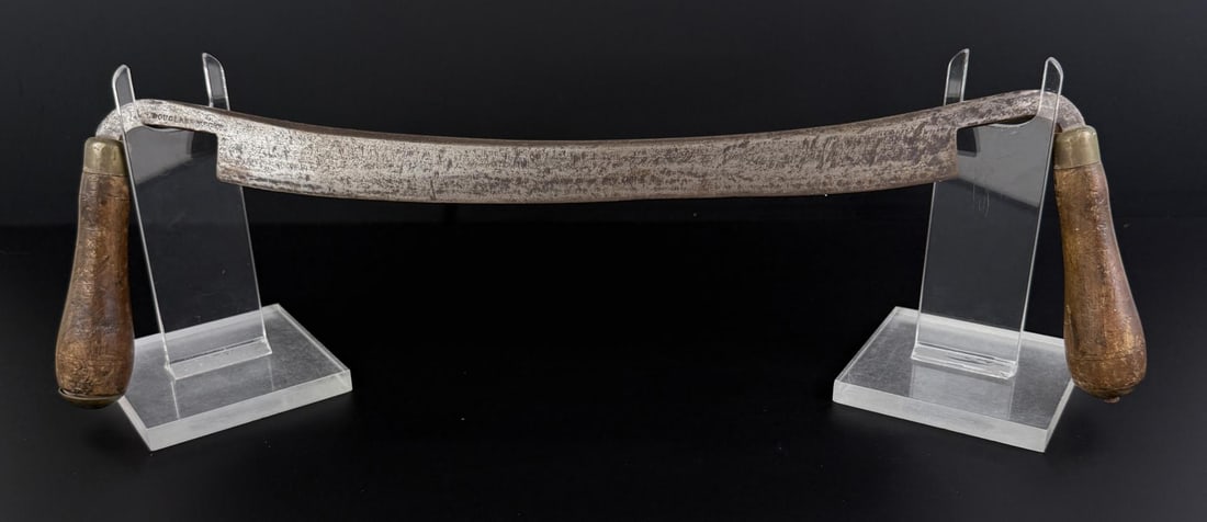 Douglass Mfg 14 Draw Knife: 20 1/2" long.