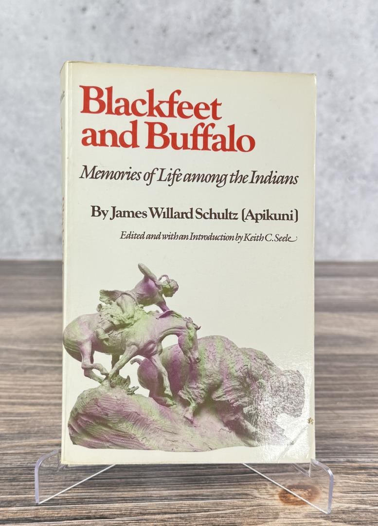 Blackfeet and Buffalo (1 of 7)
