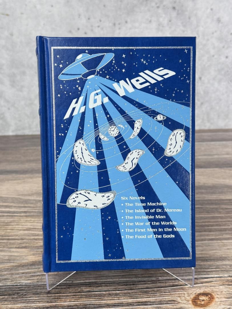 H.G. Wells Six Novels Canterbury Classics (1 of 8)
