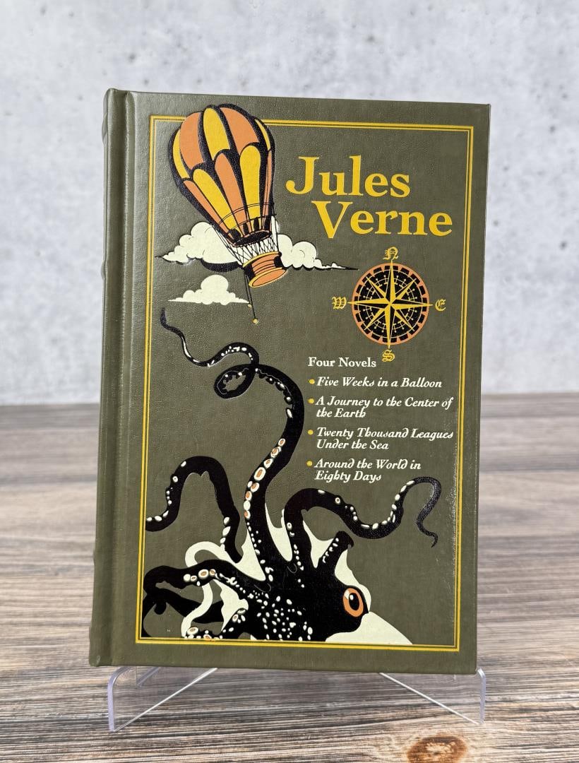 Jules Verne Four Novels Canterbury Classics: 2012