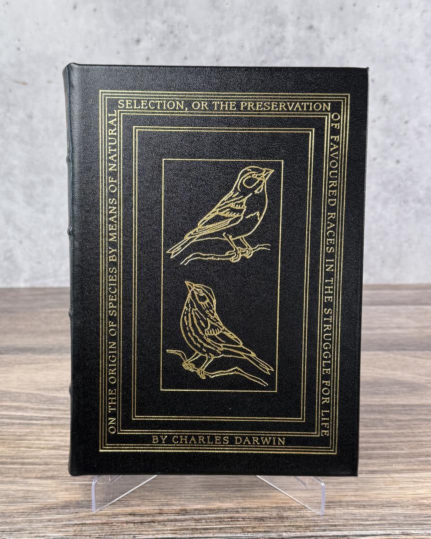 On the Origin of Species Easton Press (1 of 7)