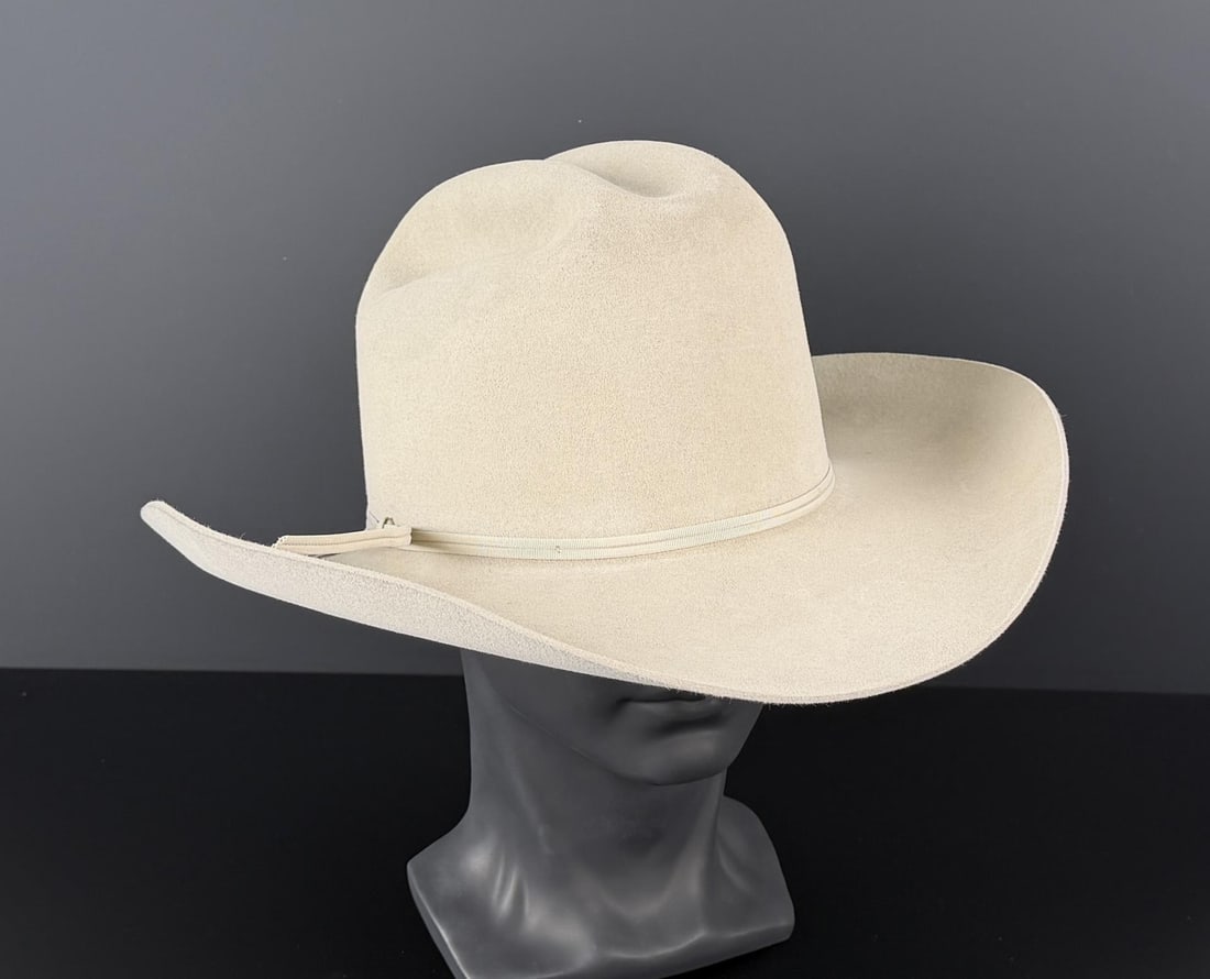 Luskey Roper Montana Cowboy Hat: Size 7 1/4