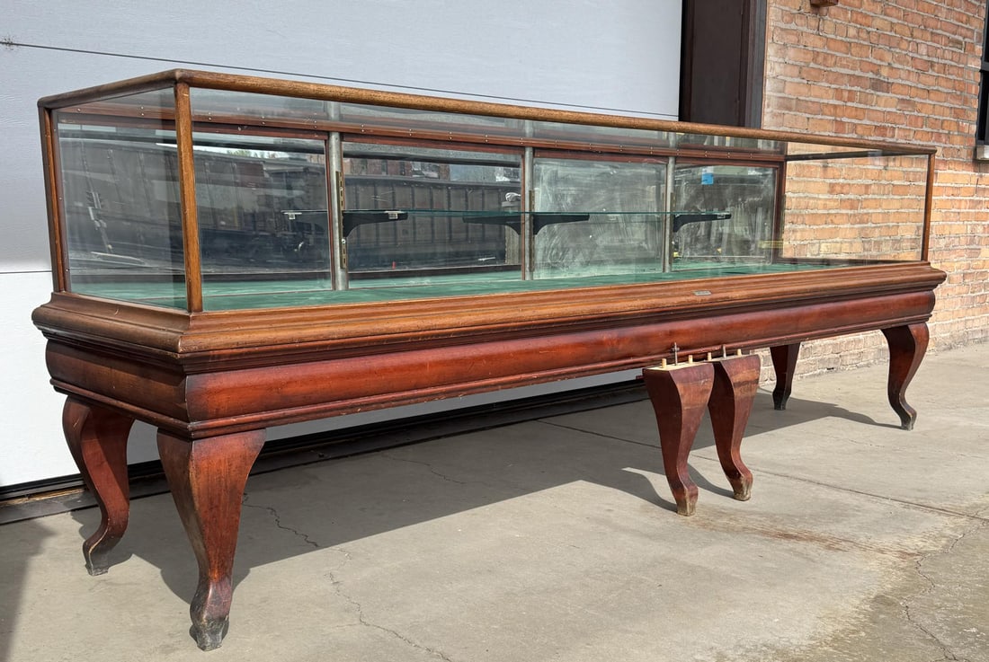 Dixon Borgeson Mercantile Store Display Case (1 of 20)