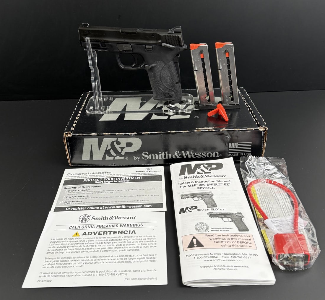 Smith & Wesson M&P .380 Auto Pistol (1 of 12)