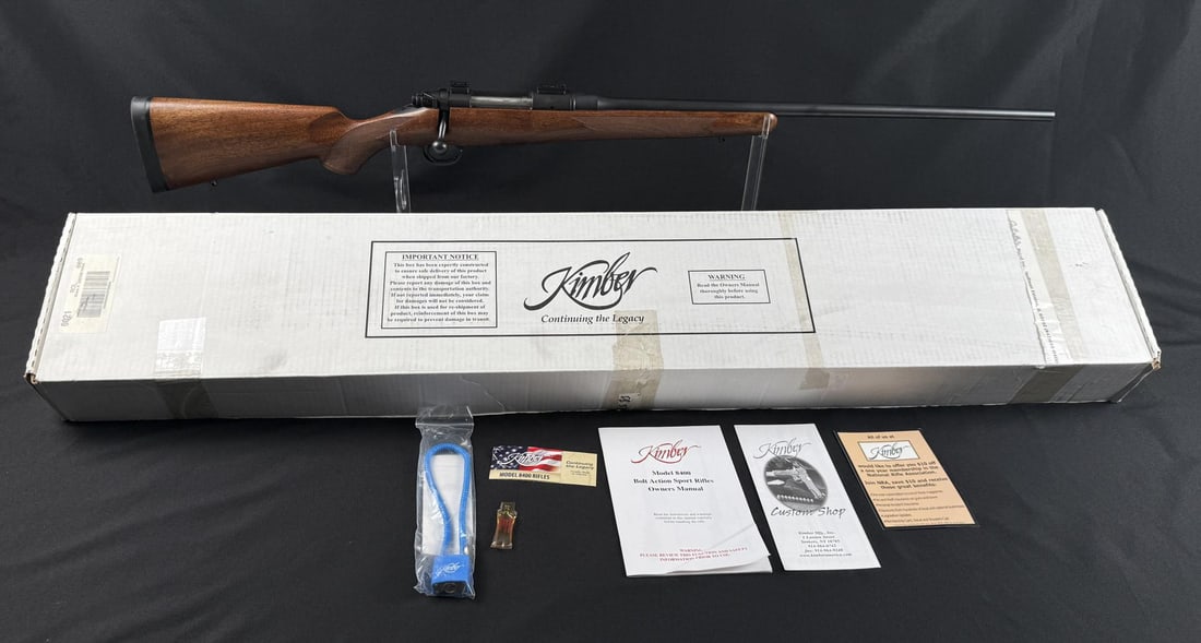Kimber 8400 .325 WSM Classic Rifle (1 of 20)