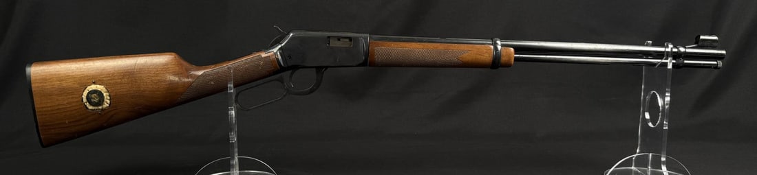 Winchester 9422M .22 Win Magnum Rifle (1 of 7)