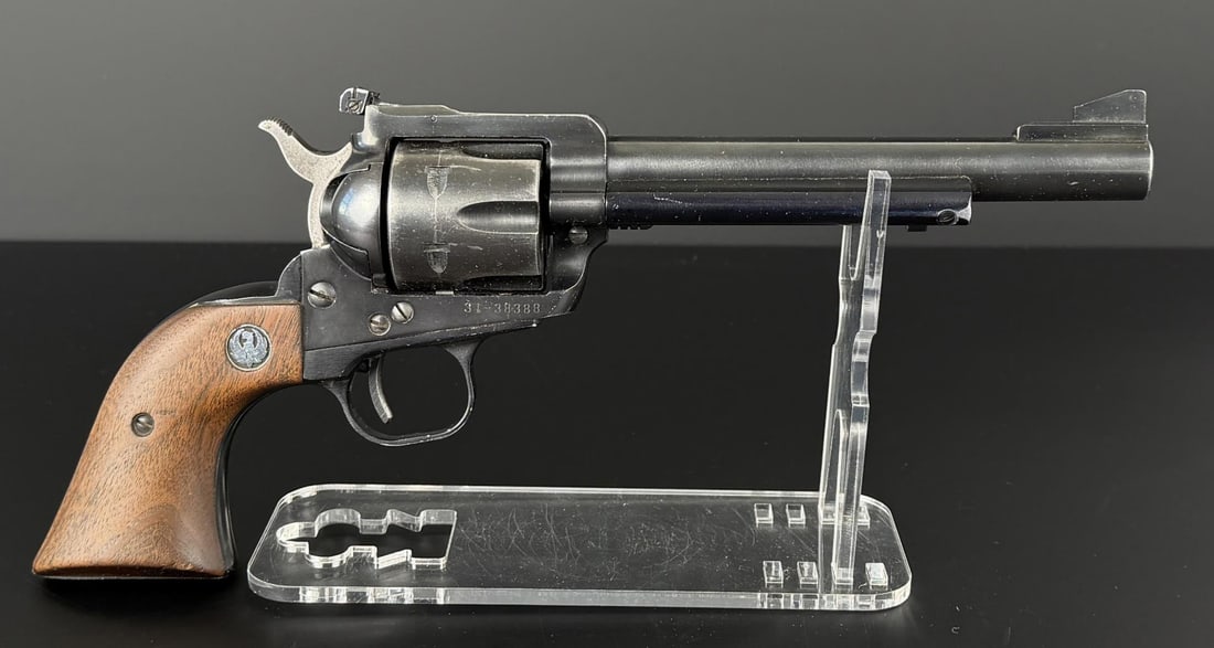 Ruger Blackhawk .357 Revolver (1 of 10)