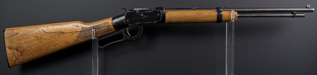 Ithaca M-49 M49 .22 Lever Action Rifle (1 of 11)