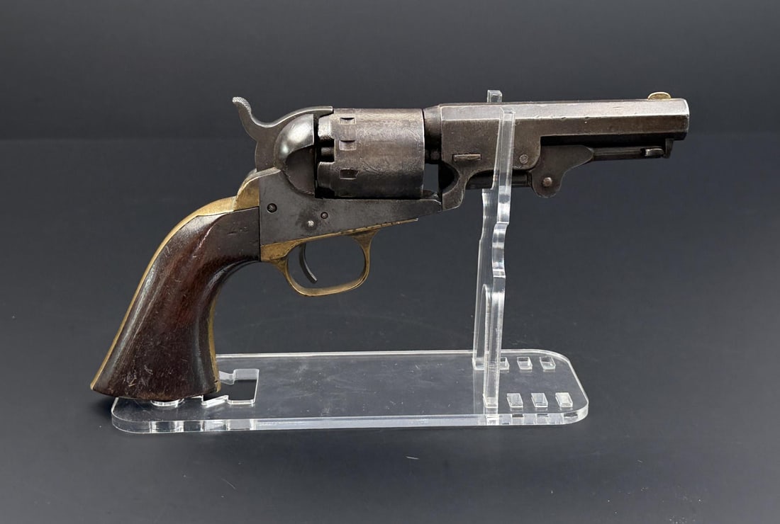 Civil War Manhattan Firearms Navy Pocket Revolver (1 of 9)