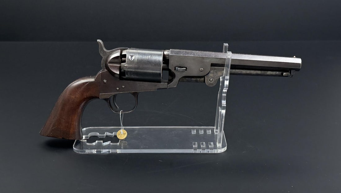 Civil War C. Clement Colt 1851 Navy Revolver (1 of 8)