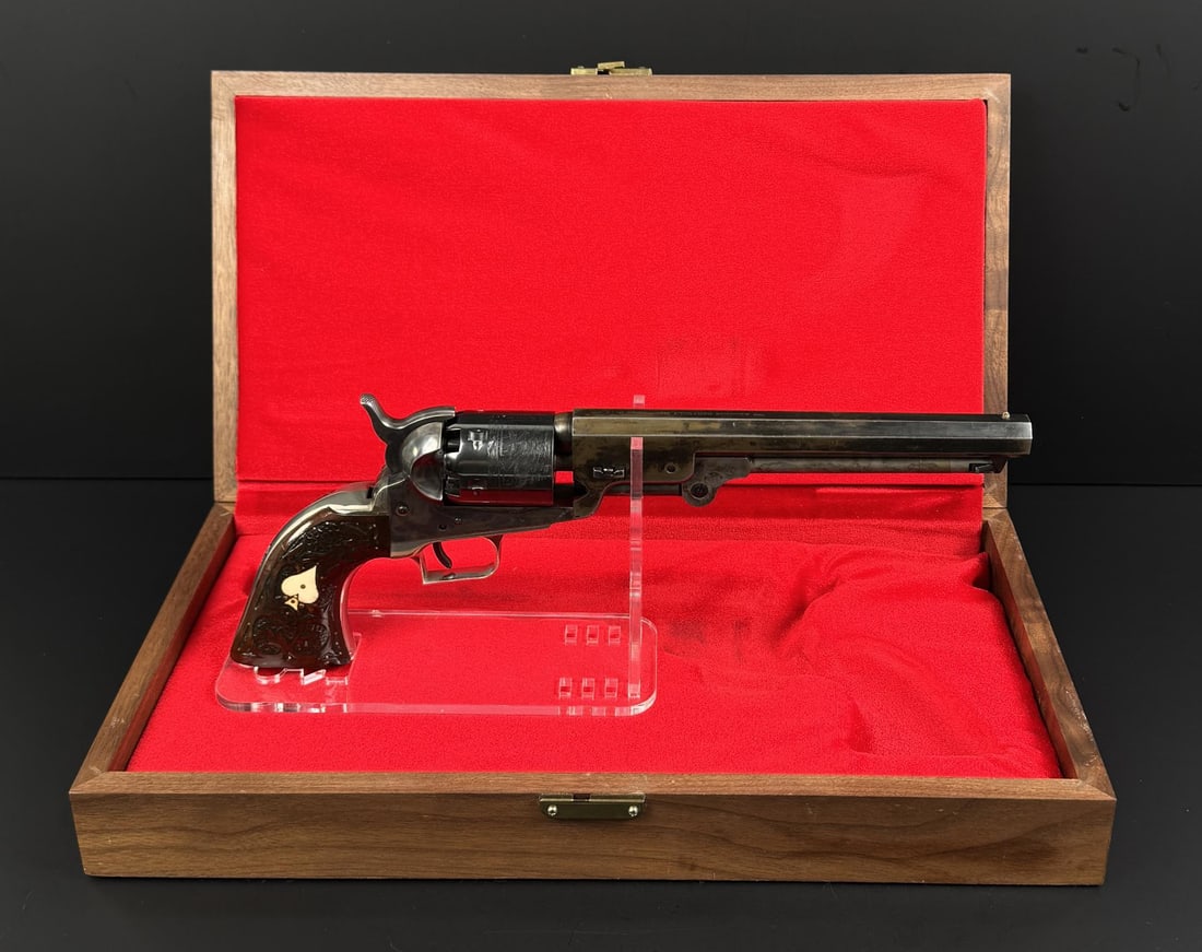 Colt Model 1851 Navy Second Generation Revolver (1 of 18)