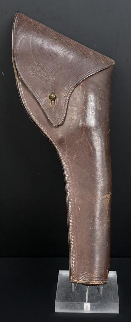Colt New Service 44-40 Revolver Holster (1 of 5)