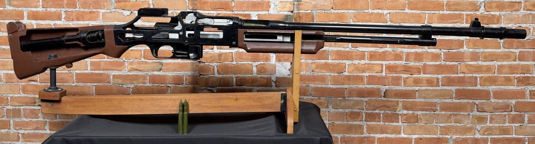 WW2 Browning 1918a2 Bar Cutaway Training Rifle (1 of 16)