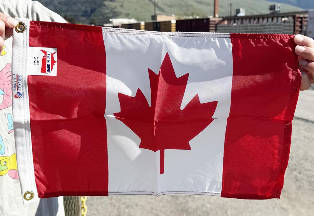 Canadian Flag (1 of 4)