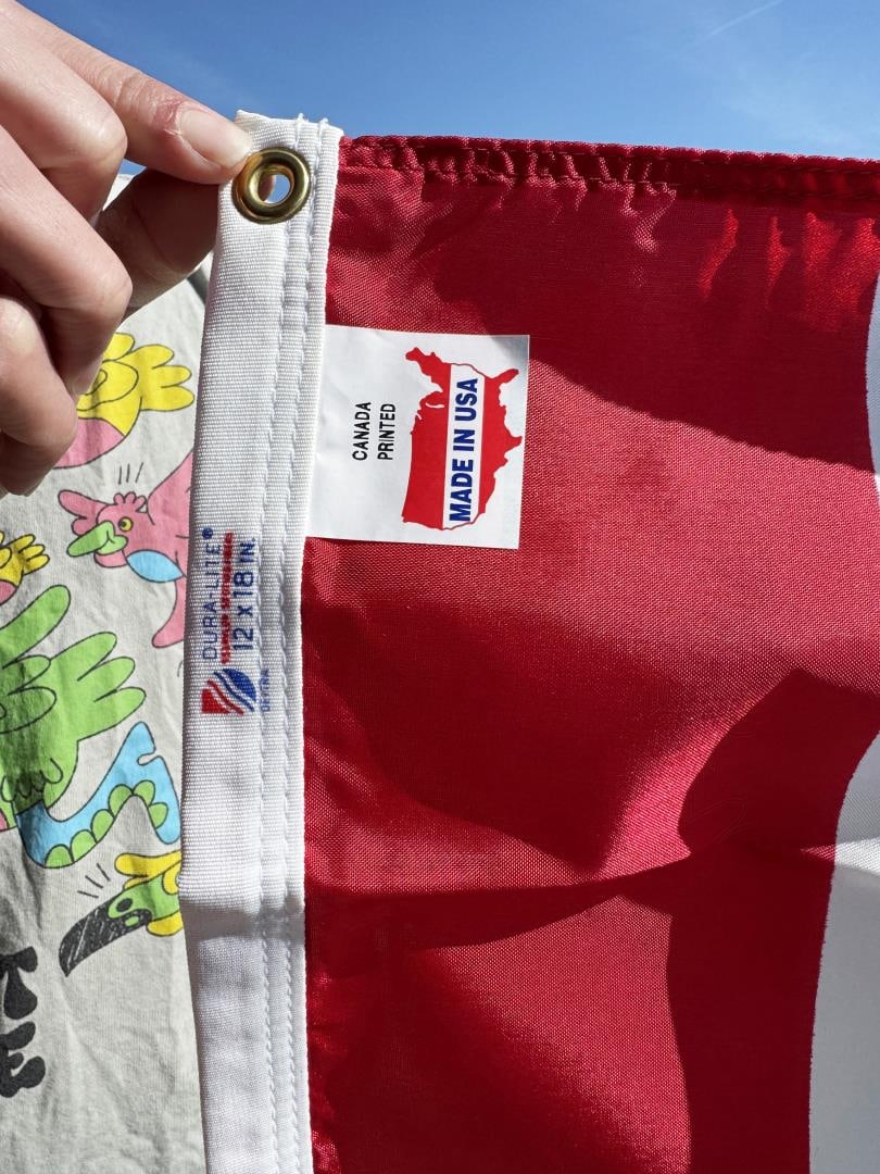 Canadian Flag - 3