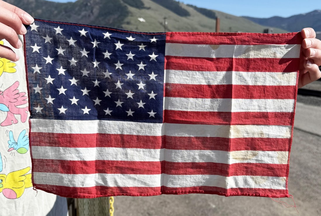 50 Star US American Flag (1 of 5)